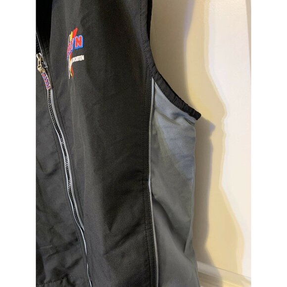 Feryn‎ Sectionale Poorten Cycling Vest Mens Sz L Full Zip Sleeveless Black Rare - Picture 5 of 9